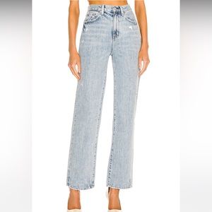 PISTOLA Cassie Super High Rise Straight in Gifted